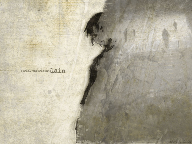 Обои картинки фото аниме, lain