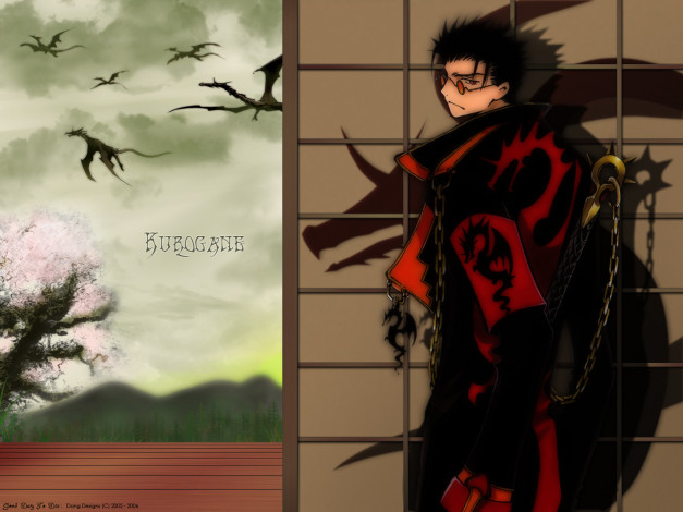 Обои картинки фото аниме, tsubasa, reservoir, chronicles