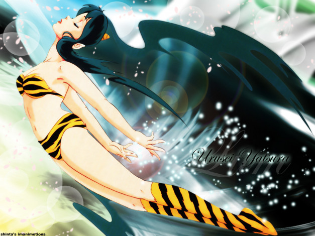 Обои картинки фото аниме, urusei, yatsura