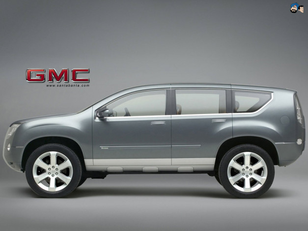 Обои картинки фото автомобили, gm, gmc