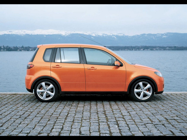 Обои картинки фото автомобили, mazda