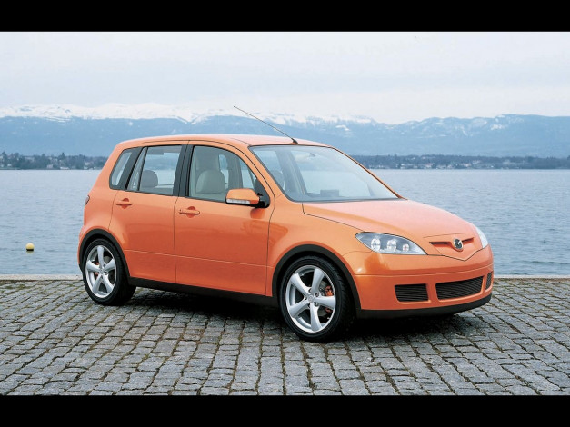 Обои картинки фото автомобили, mazda