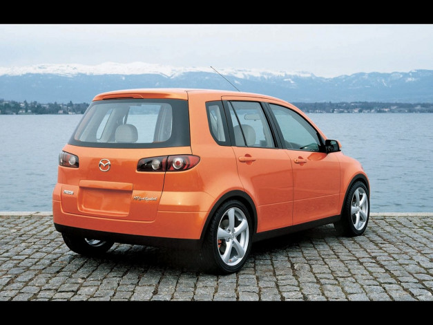 Обои картинки фото автомобили, mazda