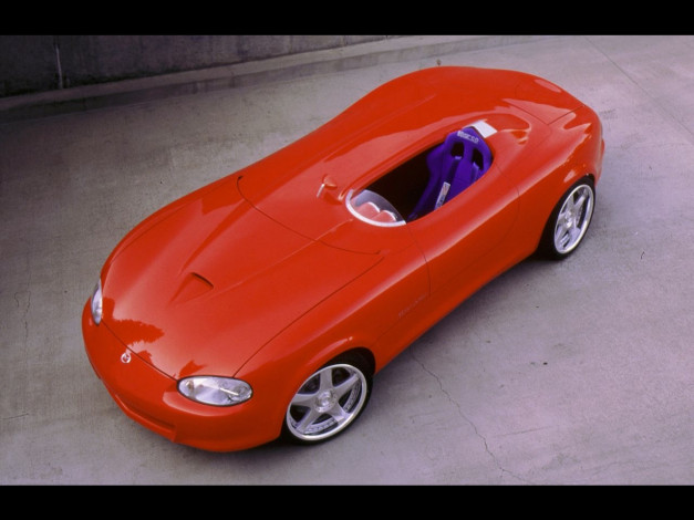 Обои картинки фото автомобили, mazda