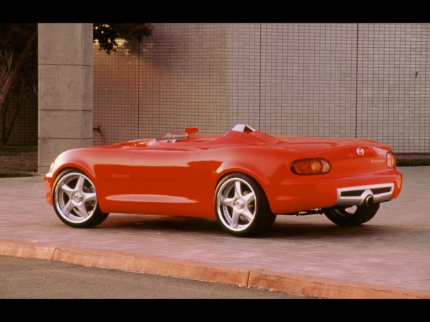 Обои картинки фото автомобили, mazda