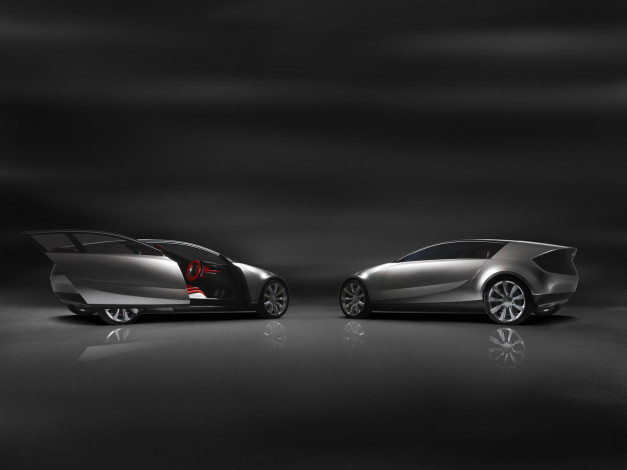 Обои картинки фото автомобили, mazda