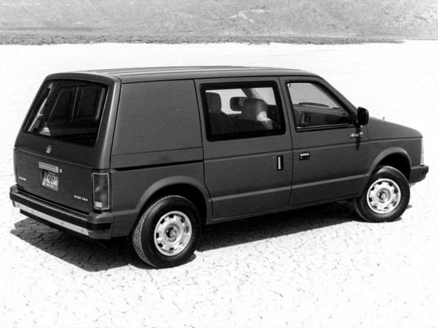 Обои картинки фото dodge, ram, van, 1984, автомобили