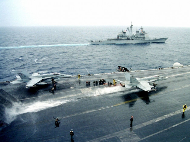 Обои картинки фото корабли, авианосцы, вертолётоносцы