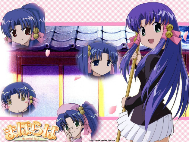 Обои картинки фото mahoraba=1, аниме, mahoraba