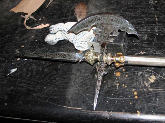 Обои картинки фото мастер, геннадий, веклюк, оружие