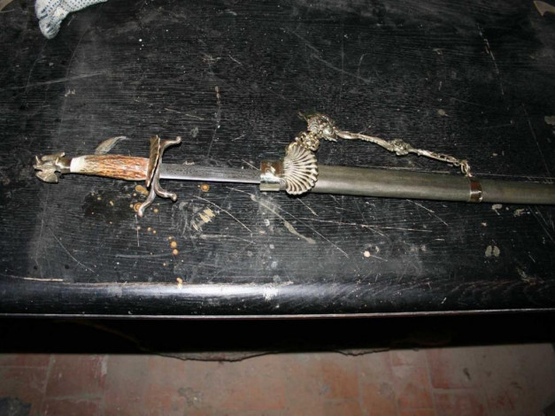 Обои картинки фото мастер, геннадий, веклюк, оружие