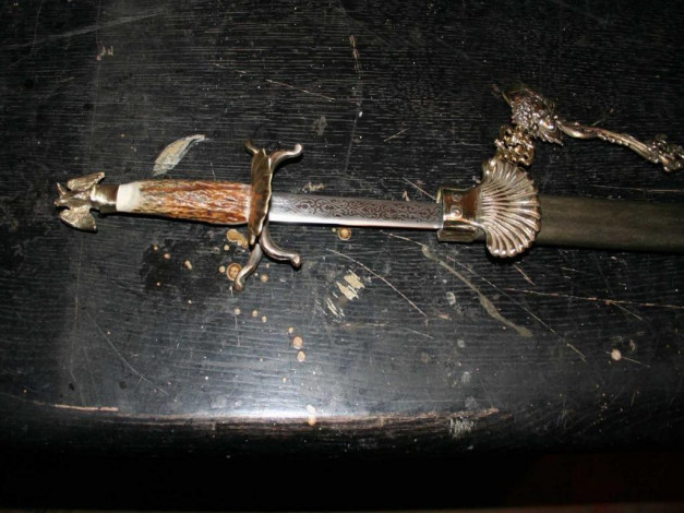 Обои картинки фото мастер, геннадий, веклюк, оружие