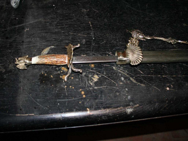 Обои картинки фото мастер, геннадий, веклюк, оружие