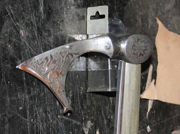 Обои картинки фото мастер, геннадий, веклюк, оружие