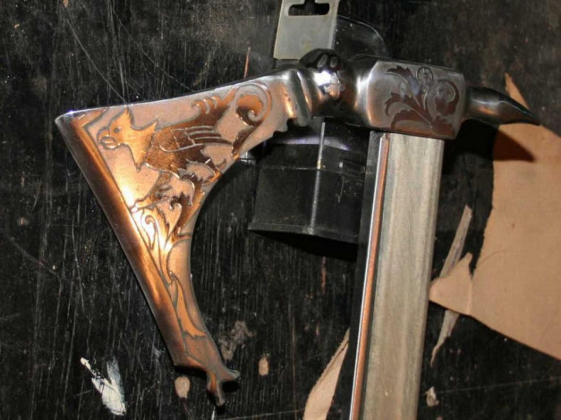 Обои картинки фото мастер, геннадий, веклюк, оружие