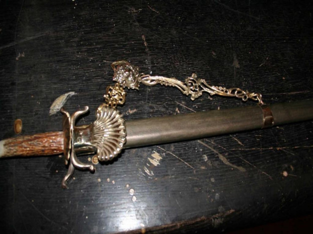 Обои картинки фото мастер, геннадий, веклюк, оружие