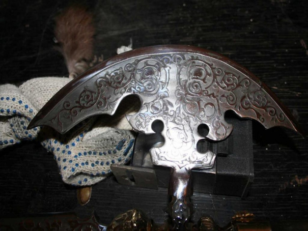 Обои картинки фото мастер, геннадий, веклюк, оружие