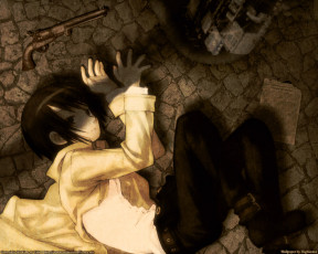 Картинка аниме kino no tabi