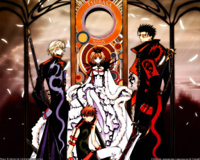 Картинка аниме tsubasa reservoir chronicles