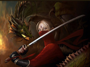 Картинка фэнтези красавицы чудовища