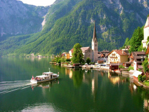 Картинка города пейзажи