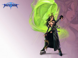 обоя видео, игры, myth, war, online