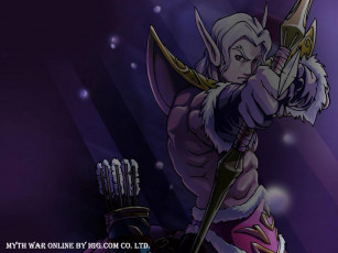 обоя видео, игры, myth, war, online