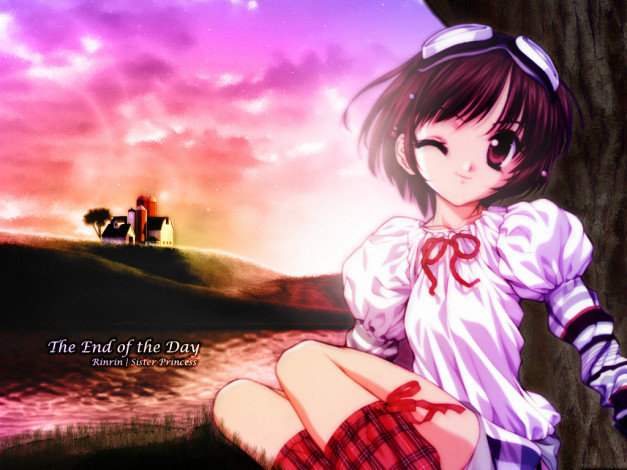 Обои картинки фото аниме, sister, princess