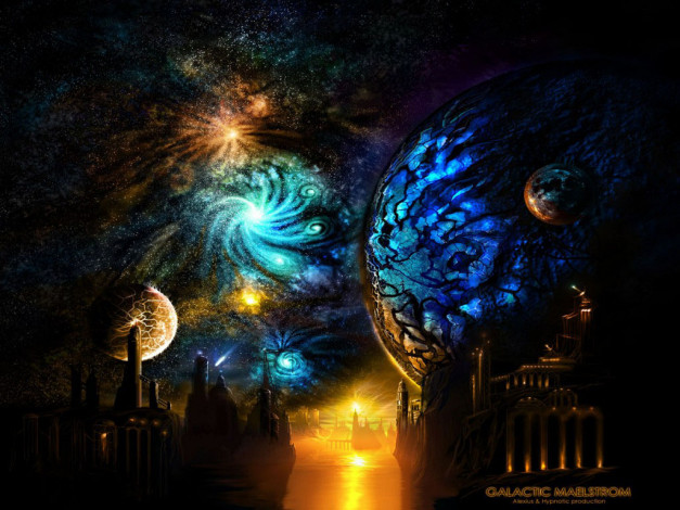 Обои картинки фото фэнтези, иные, миры, времена