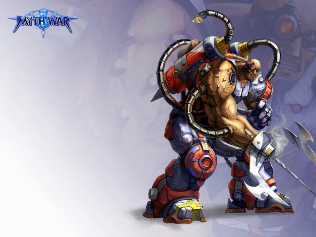 Обои картинки фото видео, игры, myth, war, online