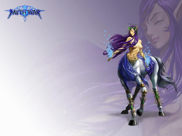 Обои картинки фото видео, игры, myth, war, online