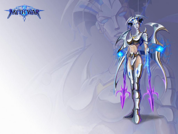 Обои картинки фото видео, игры, myth, war, online