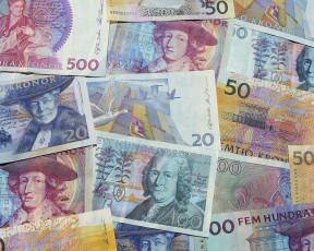 Картинка разное золото купюры монеты