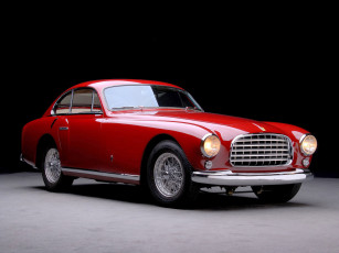 Картинка 340 america ghia coupe 1951 автомобили ferrari