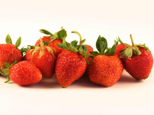 Картинка еда клубника земляника