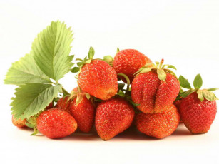Картинка еда клубника земляника