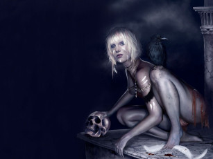 Картинка фэнтези девушки