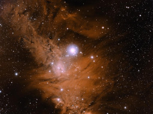 Картинка космос галактики туманности