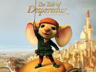 Картинка мультфильмы the tale of despereaux
