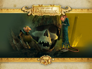 Картинка мультфильмы the tale of despereaux