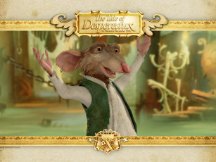 обоя мультфильмы, the, tale, of, despereaux