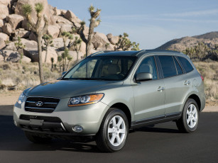Картинка santa fe автомобили hyundai