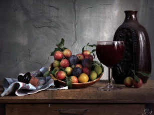 Картинка svet lana alekc сливовый кисель еда натюрморт