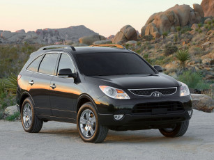 Картинка veracruz автомобили hyundai