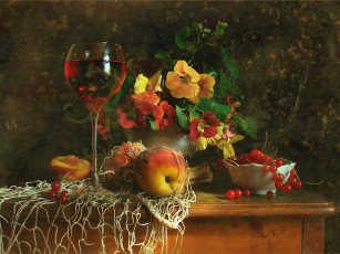 Картинка virtu сетке еда натюрморт