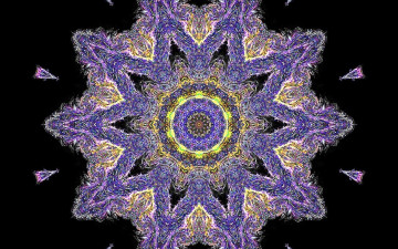 Картинка 3д графика fractal фракталы