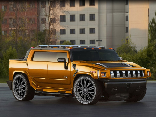 Обои картинки фото автомобили, hummer