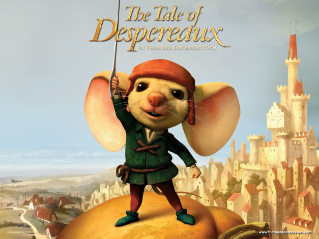 Обои картинки фото мультфильмы, the, tale, of, despereaux