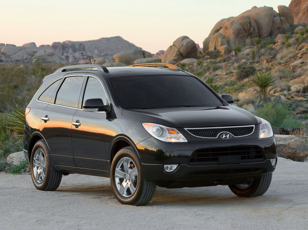 Обои картинки фото veracruz, автомобили, hyundai