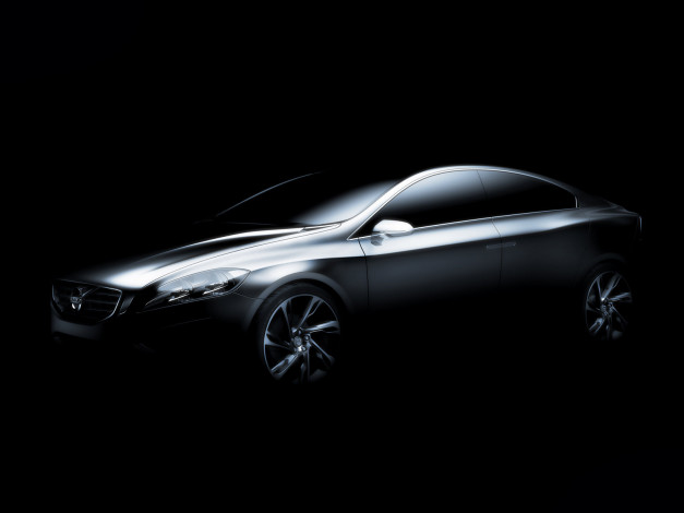 Обои картинки фото volvo, s60, concept, 2009, автомобили